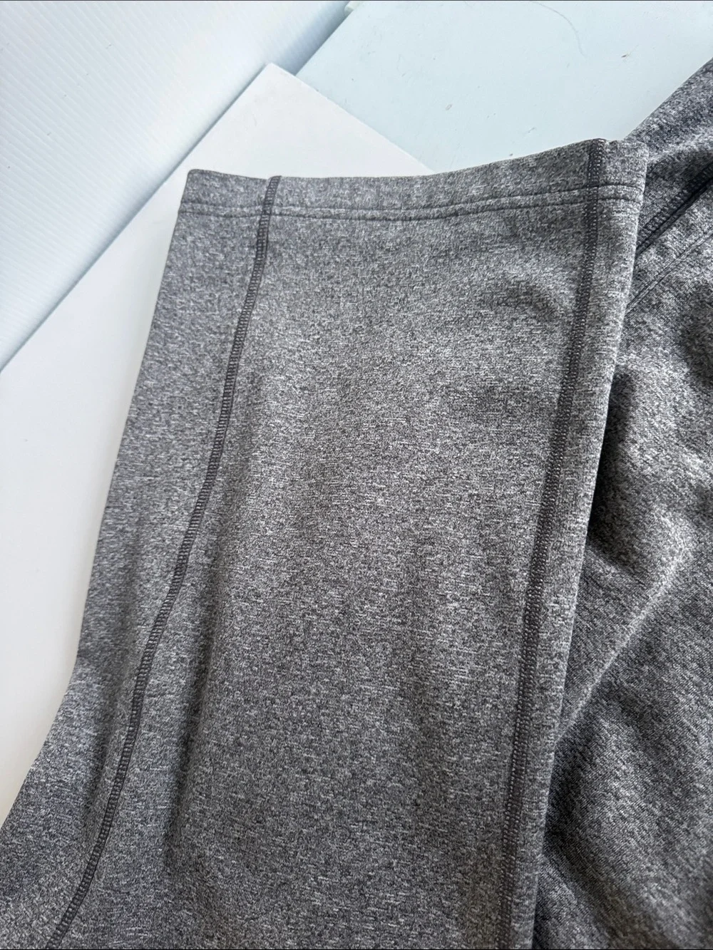 THE NORTH FACE SOFT JOGGERS LOUNGE PANTS SIZE L HEATHER GRAY
